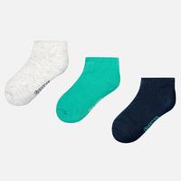 Boy plain socks 3 pais various colours Mayoral