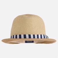 Boy straw hat with striped band Mayoral