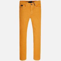 Boy twill long trousers with wrinkled effect Mayoral