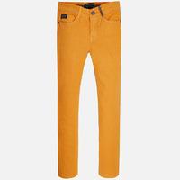 boy twill long trousers with wrinkled effect mayoral