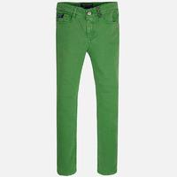 boy twill long trousers with wrinkled effect mayoral