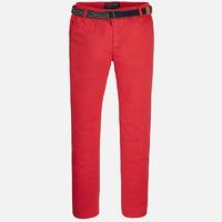 Boy chino long trousers with belt Mayoral