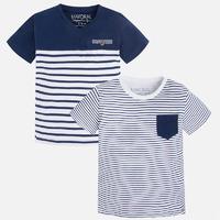 Boy short sleeve striped t-shirt Mayoral