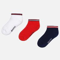 Boy summer socks 3 pairs various design Mayoral