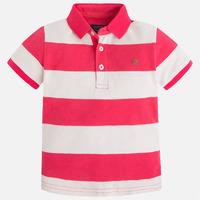 Boy short sleeve polo with stripes Mayoral