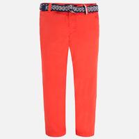 Boy chino long trousers with belt Mayoral