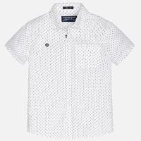 Boy short sleeve print shirt Mayoral