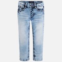 boy denim long trousers slim fit mayoral