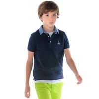 boy short sleeve jersey polo mayoral