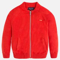 Boy knit sweater with zipper Mayoral