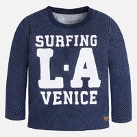 Boy long sleeve Venice print t-shirt Mayoral