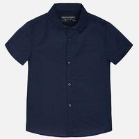 Boy short sleeve linen shirt Mayoral