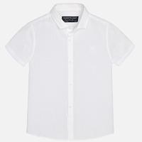 boy short sleeve linen shirt mayoral