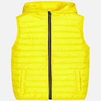 Boy quilted vest with hood Mayoral