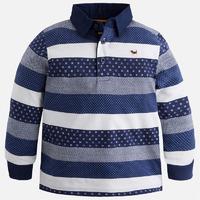 Boy long sleeve polo shirt Mayoral