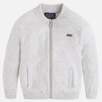 Boy knit sweater with zipper Mayoral