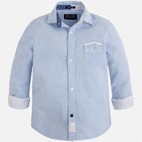 Boy long sleeve shirt with contrast button Mayoral