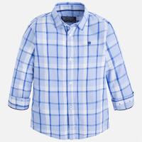 Boy long sleeve check shirt Mayoral