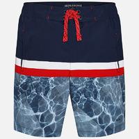 boy polyester swim trunks mayoral