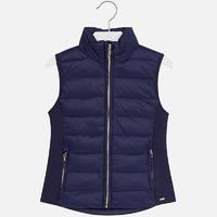 Boy padded vest with zips Mayoral