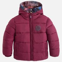 Boy padded coat with hood Mayoral