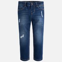 boy long denim trousers slim fit mayoral