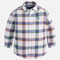 Boy long sleeve checkered shirt Mayoral