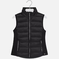 Boy padded vest with zips Mayoral