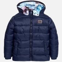 Boy padded coat with interior print Mayoral