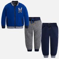 Boy tracksuit with two trousers Mayoral