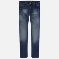 Boy denim slim fit long trousers Mayoral