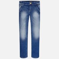 boy denim slim fit long trousers mayoral