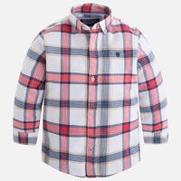 Boy long sleeve checkered shirt Mayoral