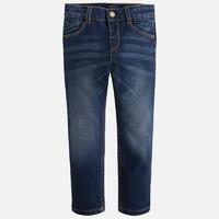 boy denim slim fit long trousers mayoral