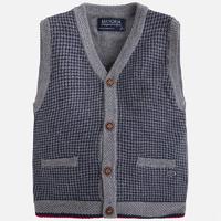 Boy knit vest with buttons Mayoral