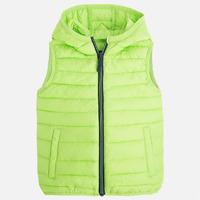 Boy quilted vest with hood Mayoral