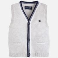 Boy knit vest with 3 buttons Mayoral