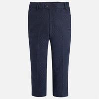 Boy long trousers with fantasy jacquard Mayoral
