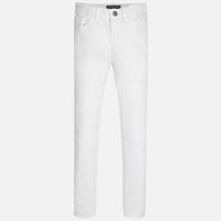 boy twill slim long trousers mayoral