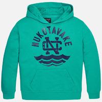 Boy fleece hoodie Mayoral