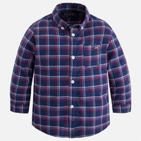 Boy long sleeve checkered shirt Mayoral