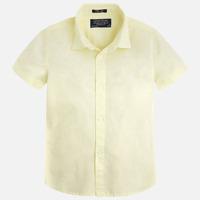 Boy long sleeve linen shirt Mayoral