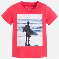 boy short sleeve t shirt surf print mayoral