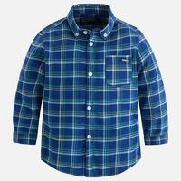 Boy long sleeve checkered shirt Mayoral