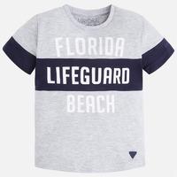 Boy short sleeve Florida print t-shirt Mayoral