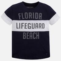 Boy short sleeve Florida print t-shirt Mayoral