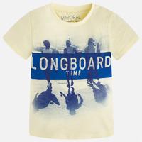 boy short sleeve print t shirt mayoral