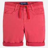 boy shorts with drawstring fastening and rolled hem mayoral