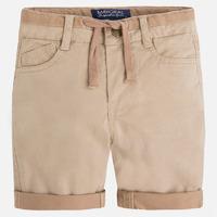 Boy shorts with drawstring fastening and rolled hem Mayoral