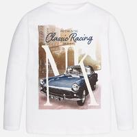 boy cotton and long sleeve t shirt mayoral